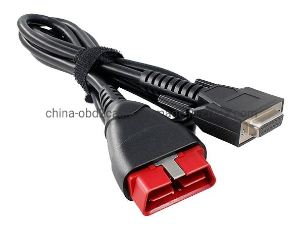 Factory Directly Supply Obdii-16p Cable J1962 OBD2 Cable for Car Diagnosis Tool
