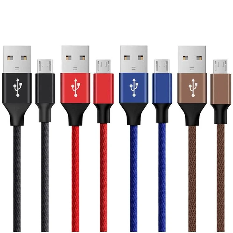 USB Cable Colorful Fast Charging Charger for Mobile Phone Sync Data