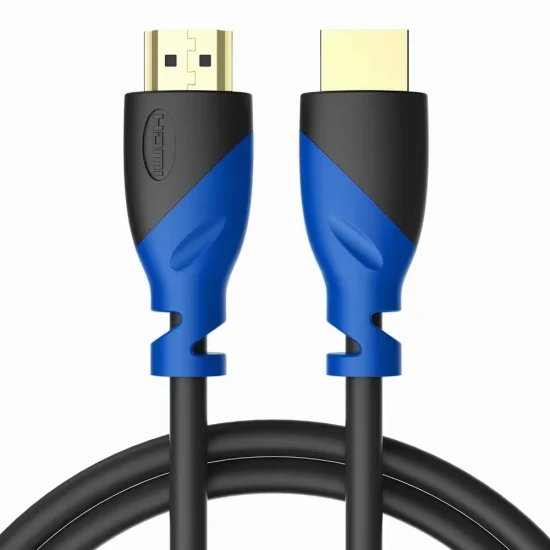 Blue Black HDMI Cable 4K Factory Good Price HDMI to HDMI 1m 2m 3m 5m Cable